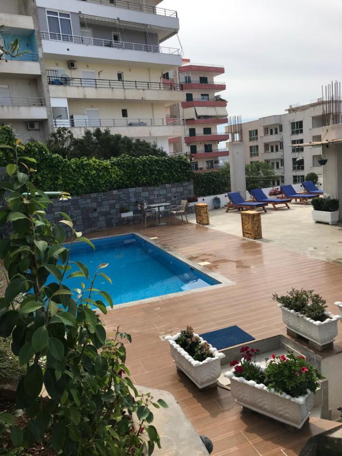 Vila Floban & Mirdar Koshi Sarandë Exterior foto