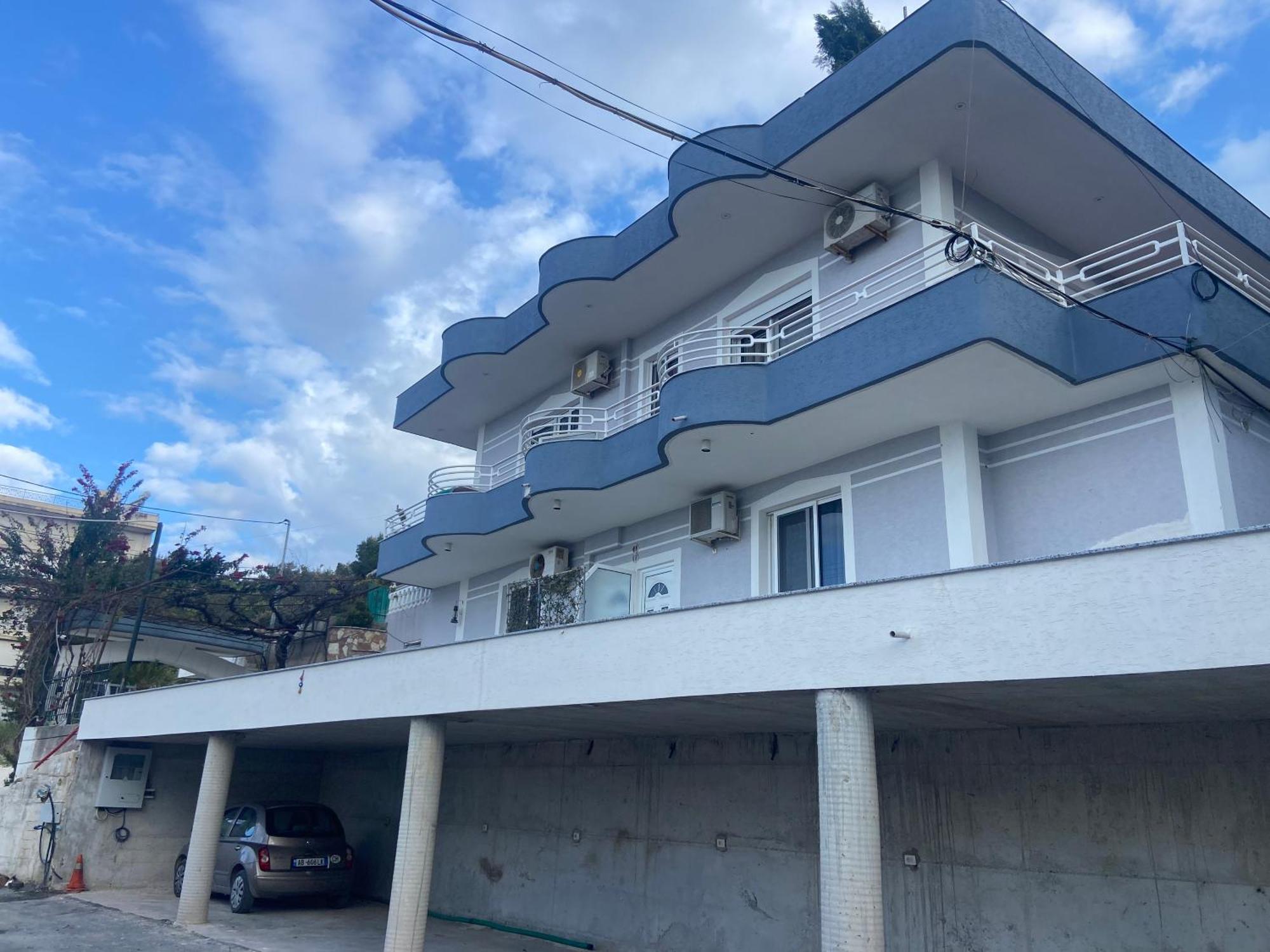Vila Floban & Mirdar Koshi Sarandë Exterior foto