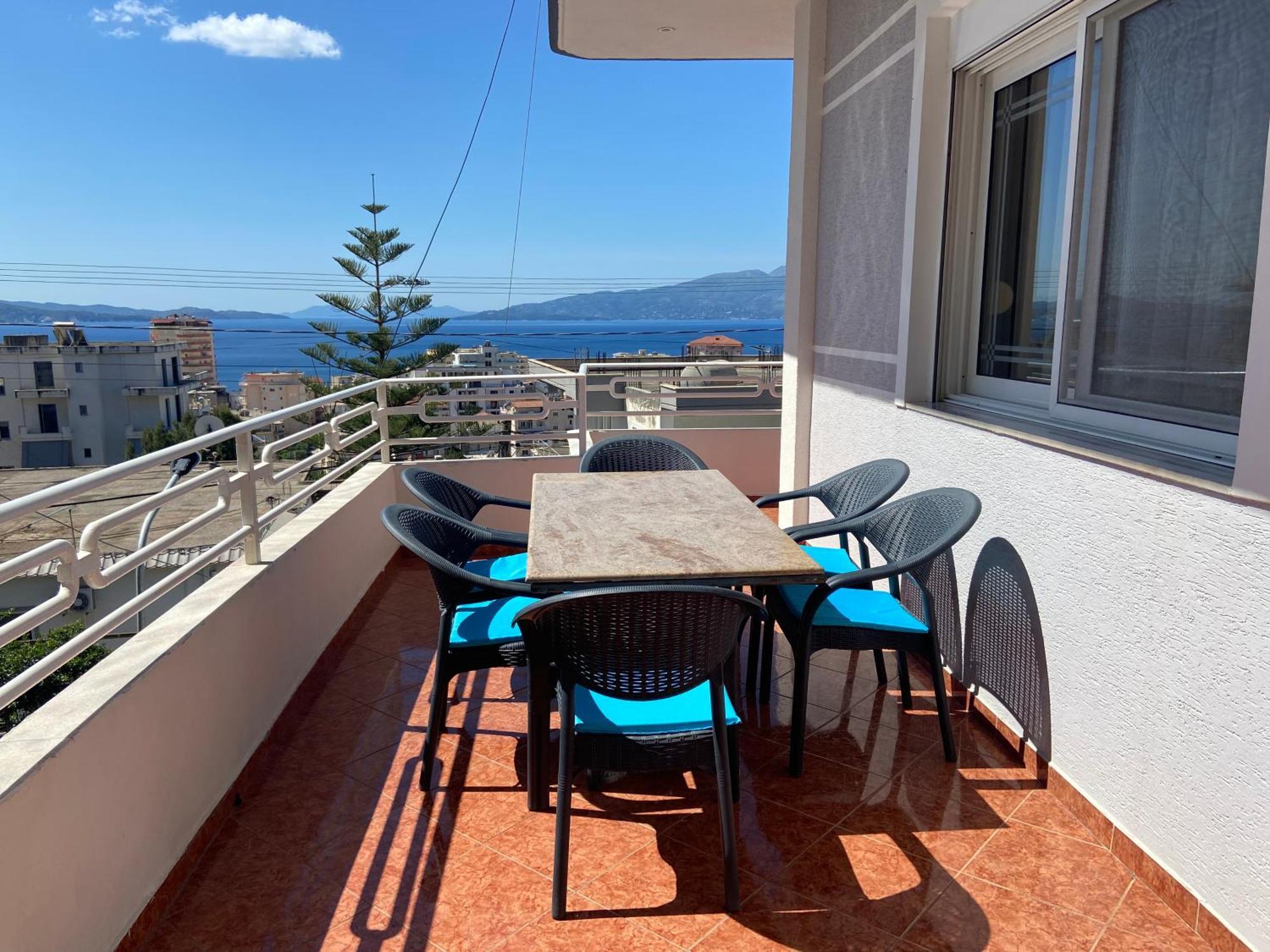 Vila Floban & Mirdar Koshi Sarandë Exterior foto